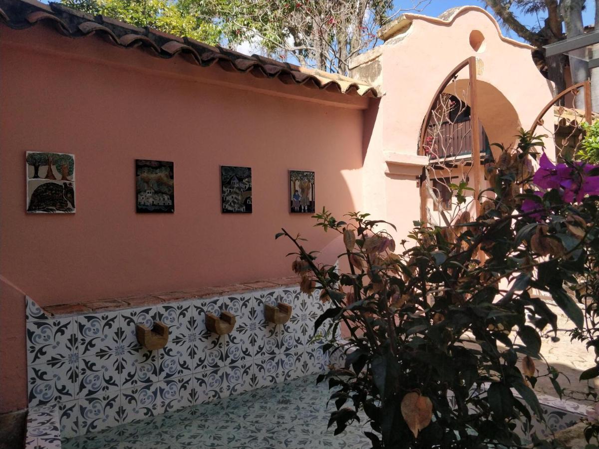 Hotel Plazuela De San Agustin Villa de Leyva Dış mekan fotoğraf