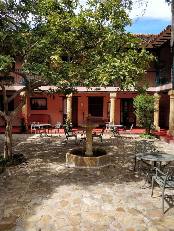 Hotel Plazuela De San Agustin Villa de Leyva Dış mekan fotoğraf